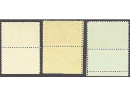 Doar Ivri 250 - 1000 mills, very fine mounted mint with 2018 Yacov Tsachor certificate, cat.v. 12.100 (as **)