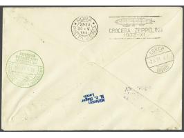 Italienfahrt 1933. Registered envelop from Tripoli 23-5-1933 with a.o. 5 lire violet to Friedrichshafen, very fine and very f