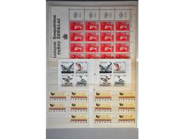 vanaf 1992 ** including some minisheets 