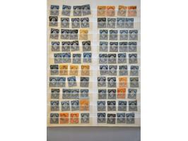 cancellations including petits chiffres and gros chiffres on stockcards