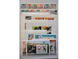 collection mainly ** on stockcards