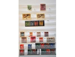 collection 1898-1937 used with many better ex. on album leaves and stockpage 