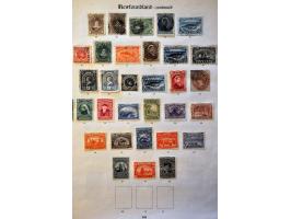 , New Brunswick, Prince Edward, Nova Scotia etc. collection with better ex. and some forgeries on album leaves 