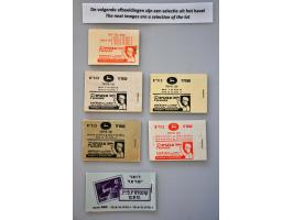 booklets, collection ** including Bale nrs. B3b and B6