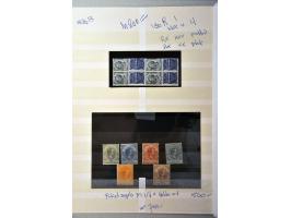 used and */** with better stamps and sets including Worldchampions Football on stockcards