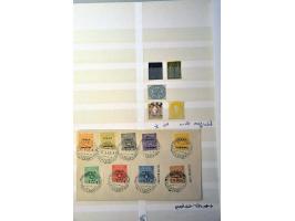 used and */** with better stamps and sets including Worldchampions Football on stockcards
