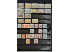 collection 1874-2002  on stockcards