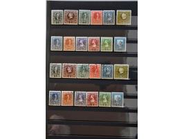 collection 1874-2002  on stockcards