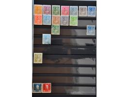 collection 1874-2002  on stockcards