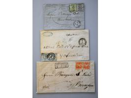 11 covers in mixed condition