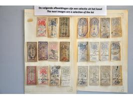 collection with a.o. France and Spain in 2 small booklets