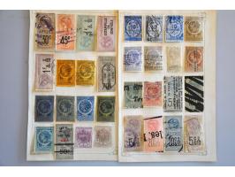 collection with a.o. France and Spain in 2 small booklets