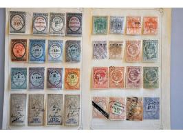 collection with a.o. France and Spain in 2 small booklets