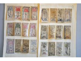 collection with a.o. France and Spain in 2 small booklets