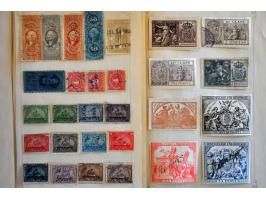 collection with a.o. France and Spain in 2 small booklets