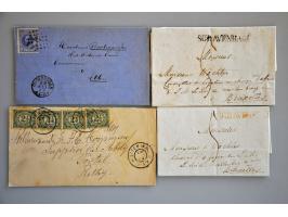 about 40 cards or covers including Hotelpost Hohe Rinne (Romania), Turkey and France