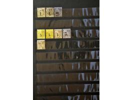 collection mainly */** starting with the classics and with many better sets, stamps and minisheets in 26 albums or stockbooks