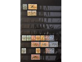 collection mainly */** starting with the classics and with many better sets, stamps and minisheets in 26 albums or stockbooks