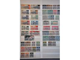 with classics and better material from a.o. Post Offices in China and Reunion (including Roland Garros signed Calves) in 3 st