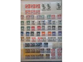 with classics and better material from a.o. Post Offices in China and Reunion (including Roland Garros signed Calves) in 3 st