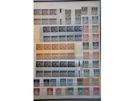 with classics and better material from a.o. Post Offices in China and Reunion (including Roland Garros signed Calves) in 3 st