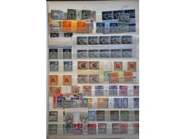 with classics and better material from a.o. Post Offices in China and Reunion (including Roland Garros signed Calves) in 3 st