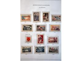 with classics and better material from a.o. Post Offices in China and Reunion (including Roland Garros signed Calves) in 3 st