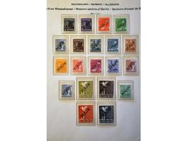 collection until 2005 */** with FRG, GDR and Berlin in 12 albums in large box