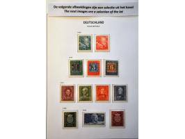 collection until 1999 */** including Posthorn set in 9 Davo albums in large box