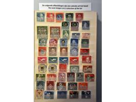 including better sets FRG with fake cancellations and some better values Posthorn set unused in stockbook