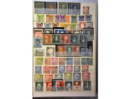 including better sets FRG with fake cancellations and some better values Posthorn set unused in stockbook