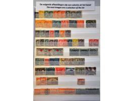 collection 1868-2016 mainly used with better stamps in 4 stockbooks