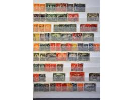 collection 1868-2016 mainly used with better stamps in 4 stockbooks