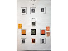 1866-1984 including duplicates and some New Foundland in 3 stockbooks and 1 Harris album 