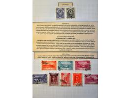 collection 1868-1997 used and */** with many better sets (partly toned) nicely arranged with lots of background information i