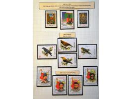 collection 1868-1997 used and */** with many better sets (partly toned) nicely arranged with lots of background information i