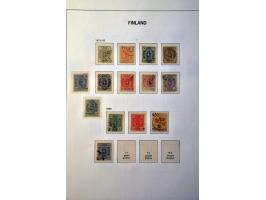 collection 1856-2011 used including many better ex. and sets in Davo album and stockbook 