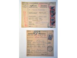 collection of about 200 covers/postal stationery ca. 1860-1990 with better items in binder