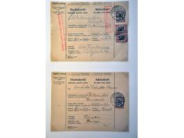 collection of about 200 covers/postal stationery ca. 1860-1990 with better items in binder