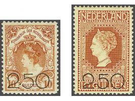Opruimingsuitgifte 2½ op 10 gulden met certificaat Vleeming 2011, cat.w. 800
