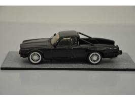 Jaguar XJ6 Pickup 1978, Automany, hand built, 1:43, black, Near Mint (bit dusty).
