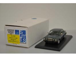 Jaguar XJ6  series 3, SMTS, hand built, 1:43, green, Excellent (side windows left bit loose, tires weathered).