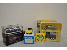 Jaguar XJS C Targa 1983, Provence Moulage, hand built, 1:43, yellow, Excellent (left mirror missing), Jaguar XJ-S 1980, Minic