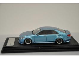 Toyota Crown Athlete AWS210, Ignition Model, No. 14 of 180, 1:43, blue, Mint.