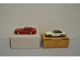 Jaguar XJ-S, Western Models, 1:43, red, Excellent (left wiper missing, right wiper loose in box, different box), Jaguar XJ-S 