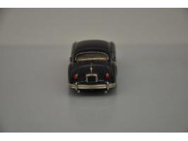 Jaguar XK 150 Coupé, Metal 43 / AMR built by Laurent Tancré, 1:43, purple, Near Mint (outer carton damaged).