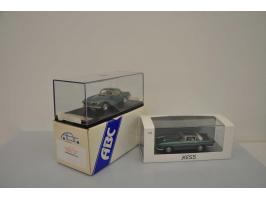 Jaguar XK 150 Ghia Aigle Coupé 1958, Kess, 1:43, green, Near Mint (spot on box), Jaguar XK150 Coupé Bertone 1958, ABC Brianza