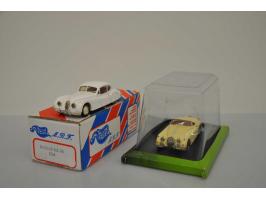 Jaguar XK 150 Roadster 1958, AMR (André Marie Ruf), 1:43, creme, Excellent (left wiper missing, different box), Jaguar XK 140
