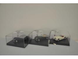 Jaguar XK140 Cabriolet, Starter, 1:43, green, Near Mint (in slightly damaged Vitesse box), Jaguar XK140, Starter, 1:43, blue,