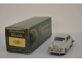 MG Magnette 'Z' series 1956, Lansdowne / Brooklin Models, 1:43, grey, Mint.